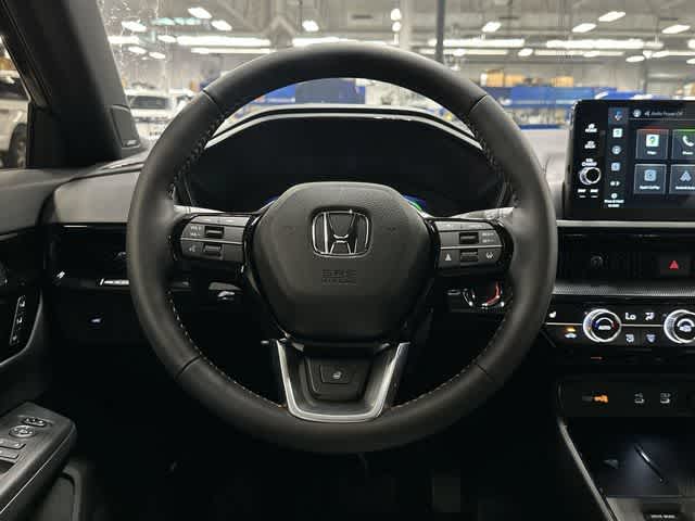 2026 Honda CR-V Hybrid Sport Touring Crystal Black Pearl at Honda of Clear Lake