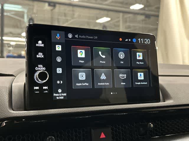 2026 Honda CR-V Hybrid Sport Touring Crystal Black Pearl at Honda of Clear Lake
