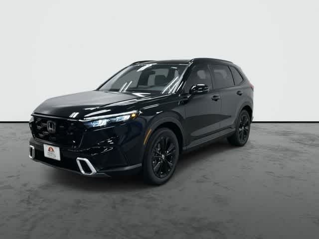 2026 Honda CR-V Hybrid Sport Touring Crystal Black Pearl at Honda of Clear Lake