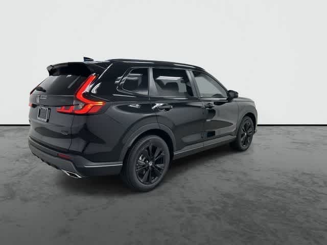 2026 Honda CR-V Hybrid Sport Touring Crystal Black Pearl at Honda of Clear Lake