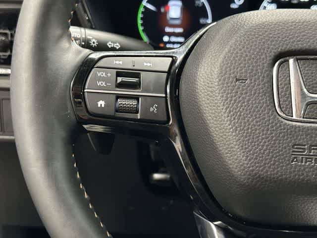 2024 Honda CR-V Hybrid Sport Touring Meteorite Gray Metallic at Group 1 Toyota Southwest