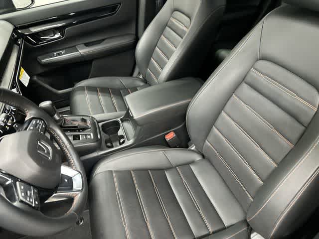2024 Honda CR-V Hybrid Sport Touring Meteorite Gray Metallic at Group 1 Toyota Southwest