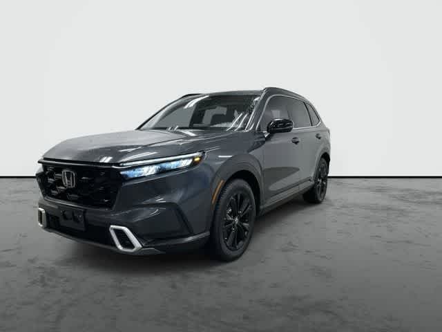 2024 Honda CR-V Hybrid Sport Touring Meteorite Gray Metallic at Group 1 Toyota Southwest