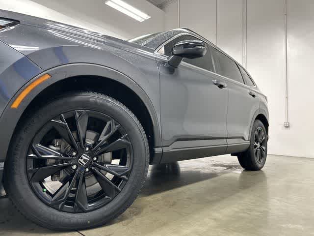 2024 Honda CR-V Hybrid Sport Touring Meteorite Gray Metallic at Group 1 Toyota Southwest
