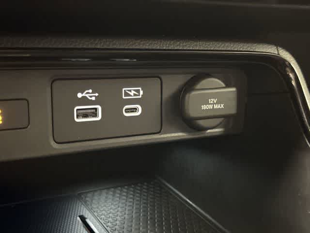 2024 Honda CR-V Hybrid Sport Touring Meteorite Gray Metallic at Group 1 Toyota Southwest