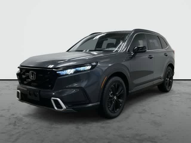 2024 Honda CR-V Hybrid Sport Touring Meteorite Gray Metallic at Group 1 Toyota Southwest