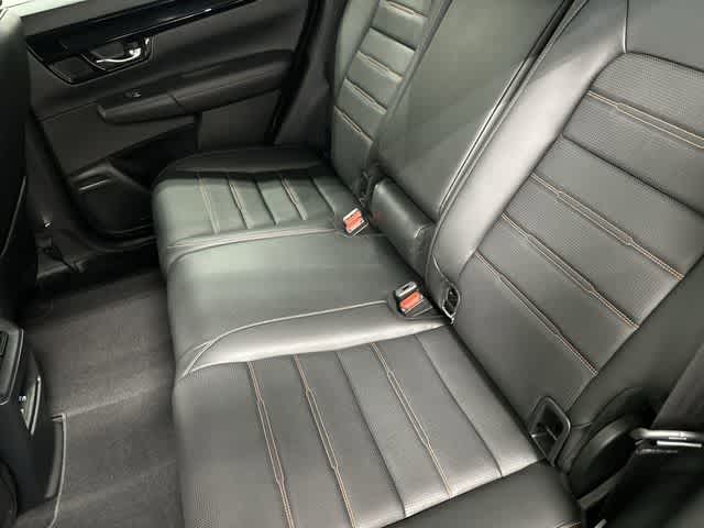2024 Honda CR-V Hybrid Sport Touring Meteorite Gray Metallic at Group 1 Toyota Southwest