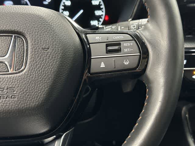 2024 Honda CR-V Hybrid Sport Touring Meteorite Gray Metallic at Group 1 Toyota Southwest