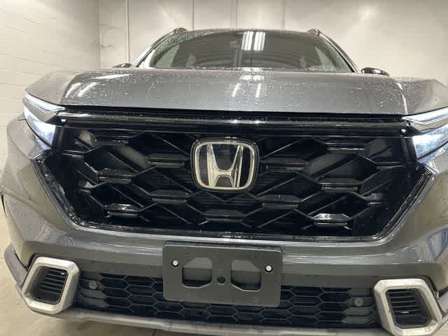 2024 Honda CR-V Hybrid Sport Touring Meteorite Gray Metallic at Group 1 Toyota Southwest