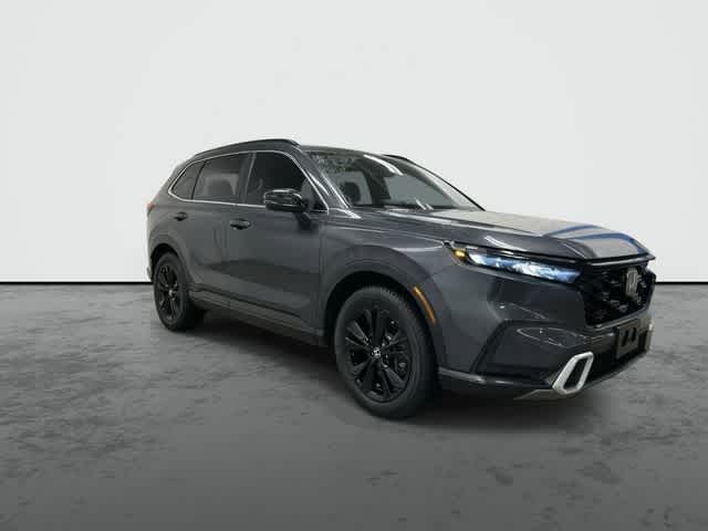 2024 Honda CR-V Hybrid Sport Touring Meteorite Gray Metallic at Group 1 Toyota Southwest