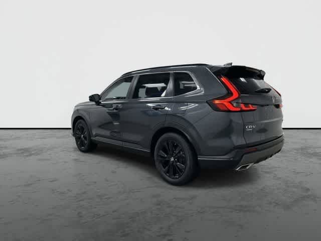 2024 Honda CR-V Hybrid Sport Touring Meteorite Gray Metallic at Group 1 Toyota Southwest