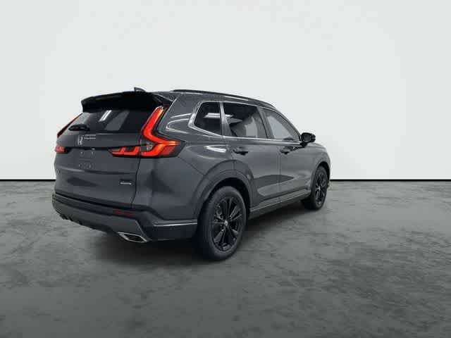 2024 Honda CR-V Hybrid Sport Touring Meteorite Gray Metallic at Group 1 Toyota Southwest
