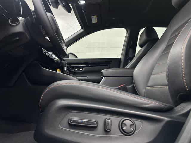 2024 Honda CR-V Hybrid Sport Touring Meteorite Gray Metallic at Group 1 Toyota Southwest