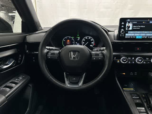 2024 Honda CR-V Hybrid Sport Touring Meteorite Gray Metallic at Group 1 Toyota Southwest