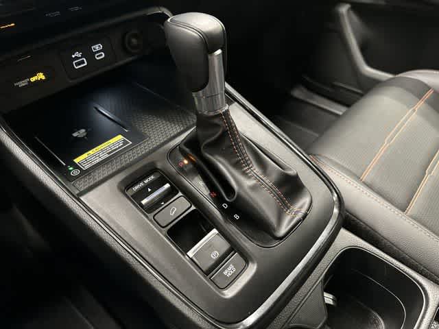 2024 Honda CR-V Hybrid Sport Touring Meteorite Gray Metallic at Group 1 Toyota Southwest