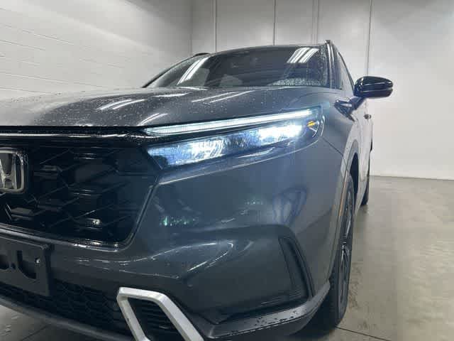 2024 Honda CR-V Hybrid Sport Touring Meteorite Gray Metallic at Group 1 Toyota Southwest