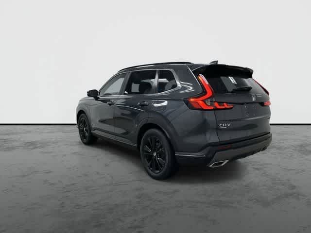 2024 Honda CR-V Hybrid Sport Touring Meteorite Gray Metallic at Group 1 Toyota Southwest