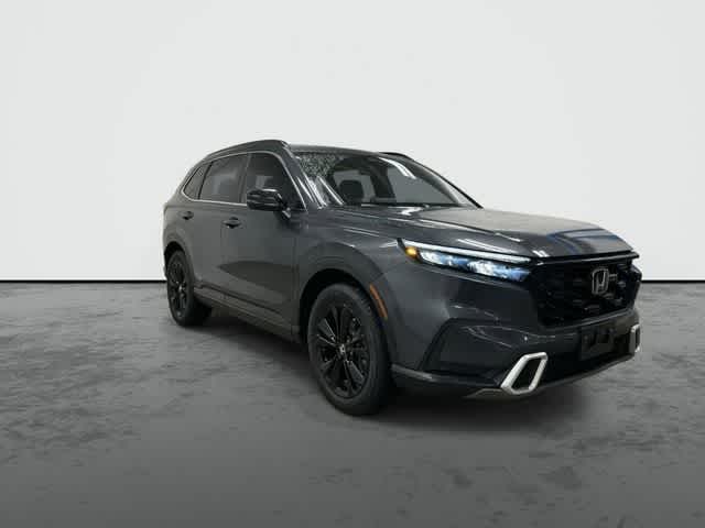 2024 Honda CR-V Hybrid Sport Touring Meteorite Gray Metallic at Group 1 Toyota Southwest