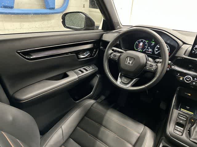 2024 Honda CR-V Hybrid Sport Touring Meteorite Gray Metallic at Group 1 Toyota Southwest