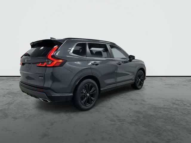 2024 Honda CR-V Hybrid Sport Touring Meteorite Gray Metallic at Group 1 Toyota Southwest