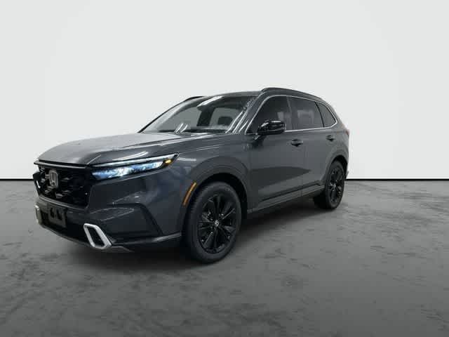 2024 Honda CR-V Hybrid Sport Touring Meteorite Gray Metallic at Group 1 Toyota Southwest