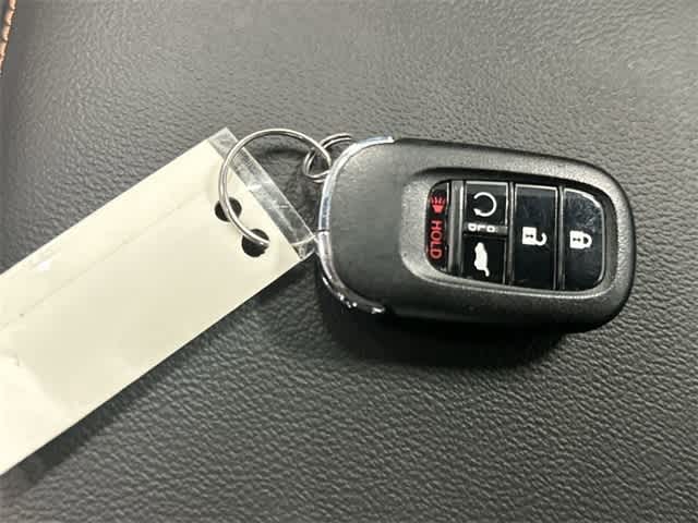 2024 Honda CR-V Hybrid Sport Touring Lunar Silver Metallic at AutoNation USA Katy