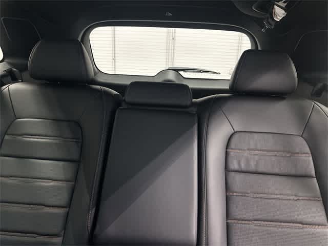 2024 Honda CR-V Hybrid Sport Touring Lunar Silver Metallic at AutoNation USA Katy