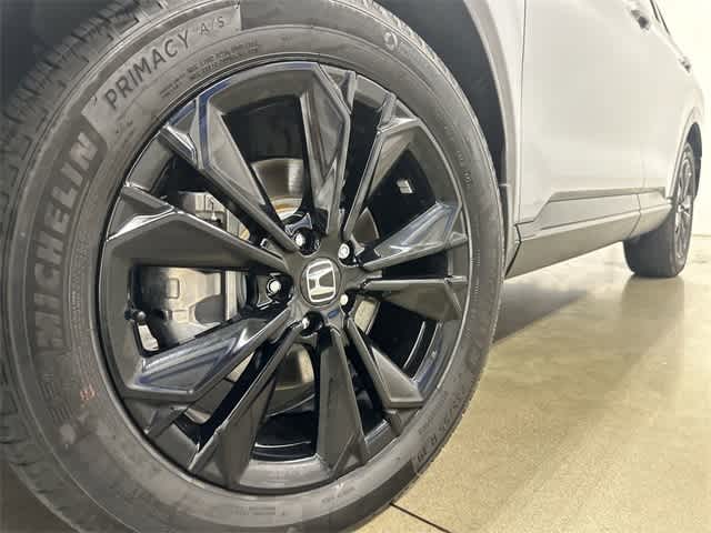 2024 Honda CR-V Hybrid Sport Touring Lunar Silver Metallic at AutoNation USA Katy