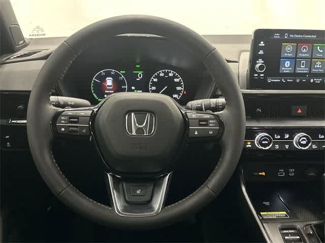 2024 Honda CR-V Hybrid Sport Touring Lunar Silver Metallic at AutoNation USA Katy