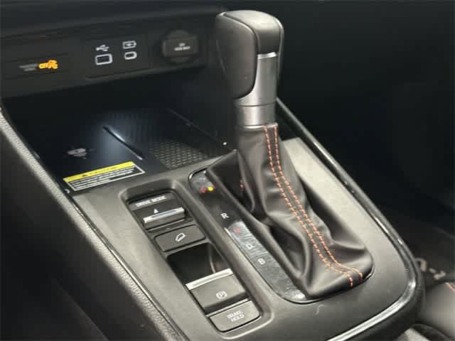 2024 Honda CR-V Hybrid Sport Touring Lunar Silver Metallic at AutoNation USA Katy