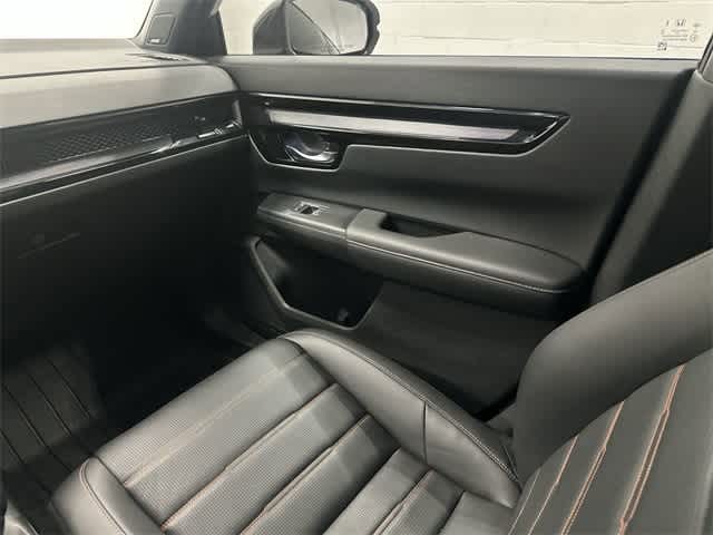 2024 Honda CR-V Hybrid Sport Touring Lunar Silver Metallic at AutoNation USA Katy