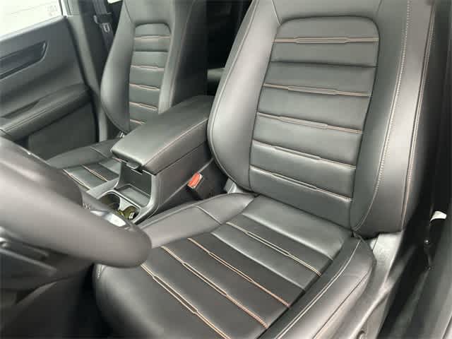 2024 Honda CR-V Hybrid Sport Touring Lunar Silver Metallic at AutoNation USA Katy