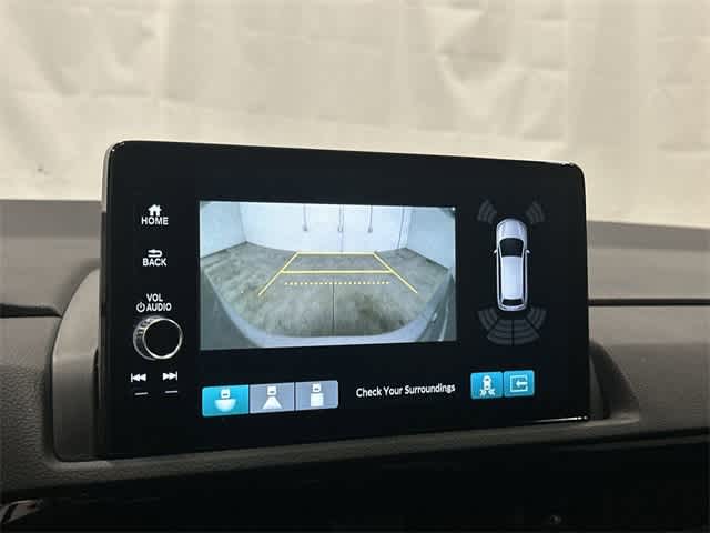 2024 Honda CR-V Hybrid Sport Touring Lunar Silver Metallic at AutoNation USA Katy