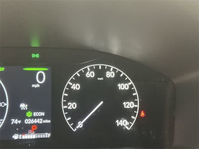 2024 Honda CR-V Hybrid Sport Touring Lunar Silver Metallic at AutoNation USA Katy