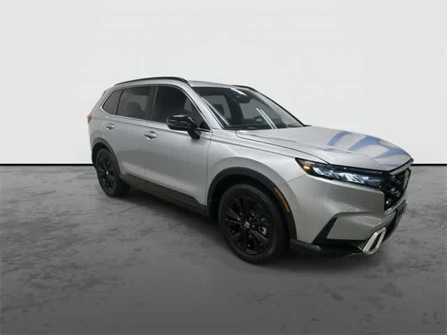 2024 Honda CR-V Hybrid Sport Touring Lunar Silver Metallic at AutoNation USA Katy