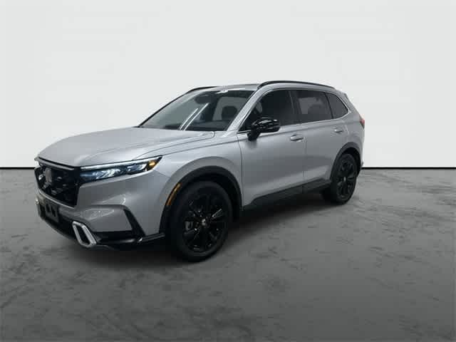2024 Honda CR-V Hybrid Sport Touring Lunar Silver Metallic at AutoNation USA Katy
