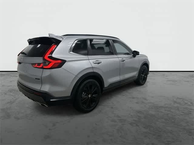 2024 Honda CR-V Hybrid Sport Touring Lunar Silver Metallic at AutoNation USA Katy