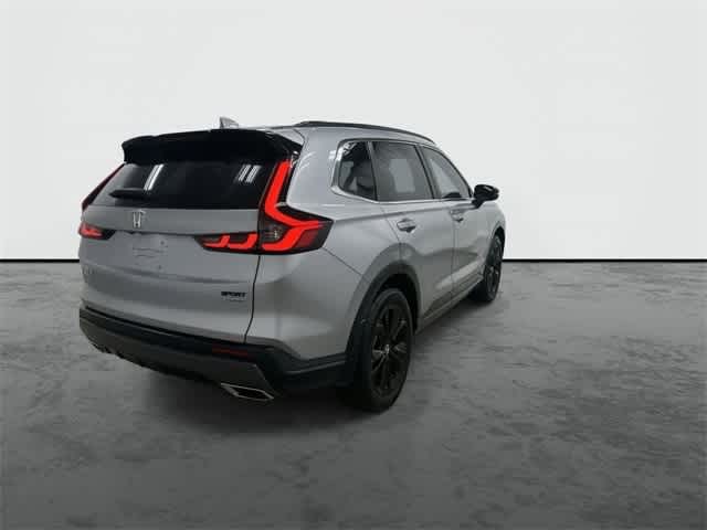 2024 Honda CR-V Hybrid Sport Touring Lunar Silver Metallic at AutoNation USA Katy