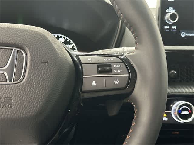 2024 Honda CR-V Hybrid Sport Touring Lunar Silver Metallic at AutoNation USA Katy