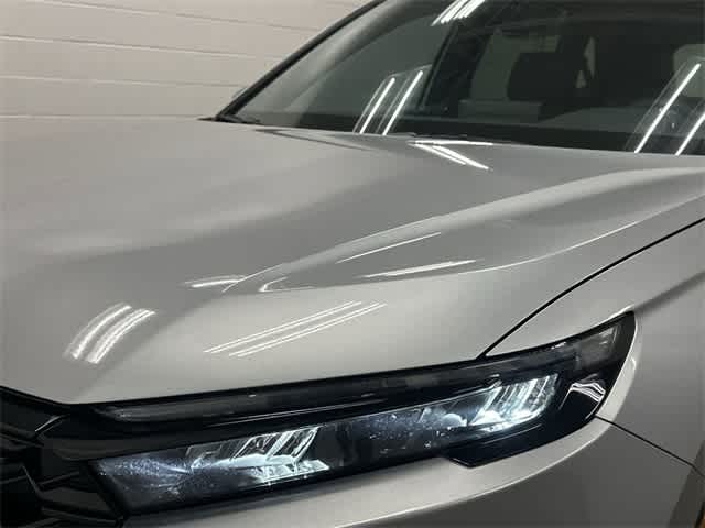 2024 Honda CR-V Hybrid Sport Touring Lunar Silver Metallic at AutoNation USA Katy