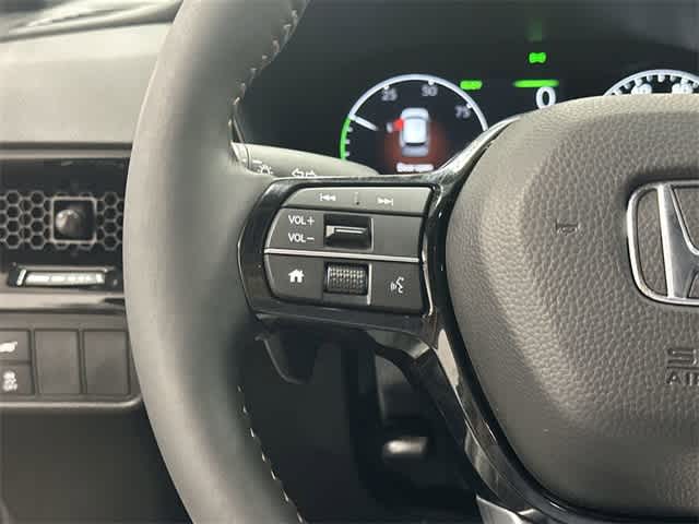 2024 Honda CR-V Hybrid Sport Touring Lunar Silver Metallic at AutoNation USA Katy