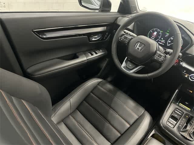 2024 Honda CR-V Hybrid Sport Touring Lunar Silver Metallic at AutoNation USA Katy