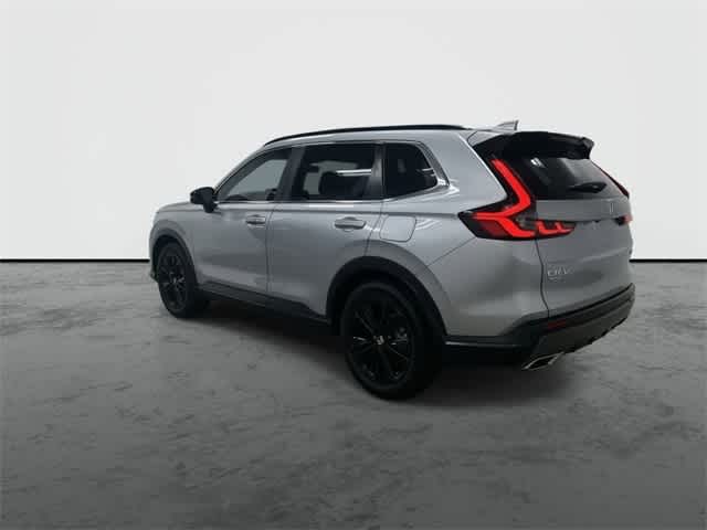 2024 Honda CR-V Hybrid Sport Touring Lunar Silver Metallic at AutoNation USA Katy