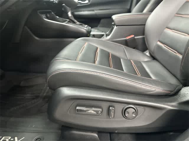 2024 Honda CR-V Hybrid Sport Touring Lunar Silver Metallic at AutoNation USA Katy