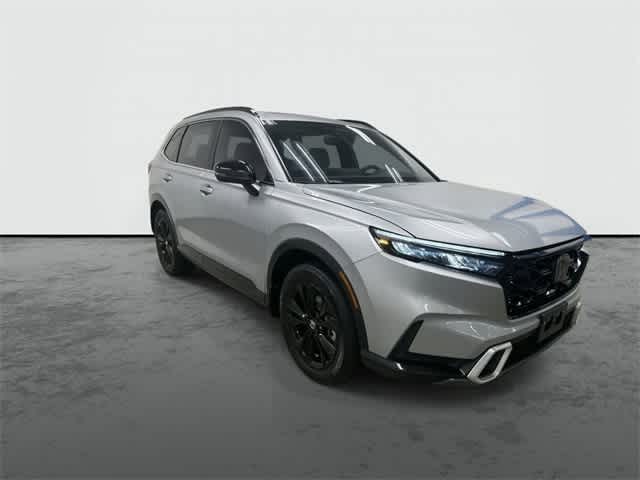 2024 Honda CR-V Hybrid Sport Touring Lunar Silver Metallic at AutoNation USA Katy