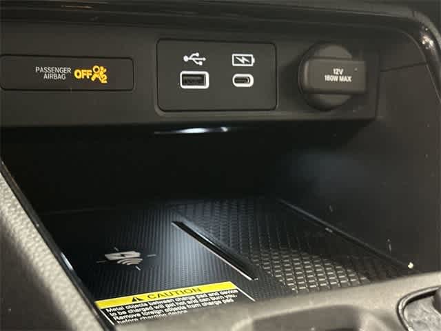 2024 Honda CR-V Hybrid Sport Touring Lunar Silver Metallic at AutoNation USA Katy