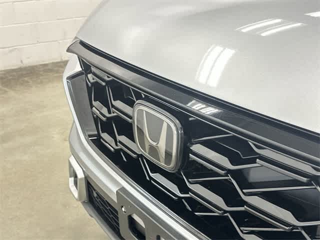 2024 Honda CR-V Hybrid Sport Touring Lunar Silver Metallic at AutoNation USA Katy