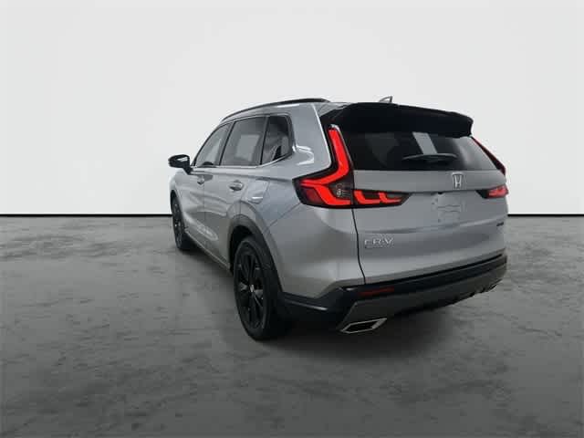 2024 Honda CR-V Hybrid Sport Touring Lunar Silver Metallic at AutoNation USA Katy