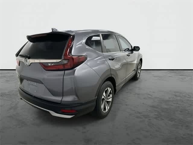 2020 Honda CR-V LX Modern Steel Metallic at AutoNation USA Houston