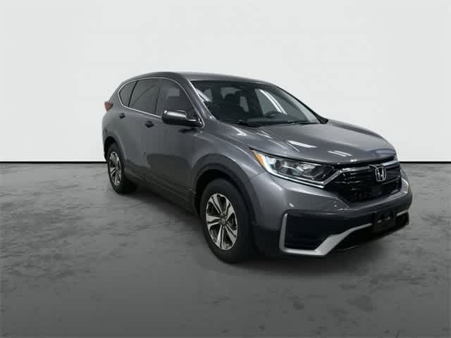 2020 Honda CR-V LX Modern Steel Metallic at AutoNation USA Houston